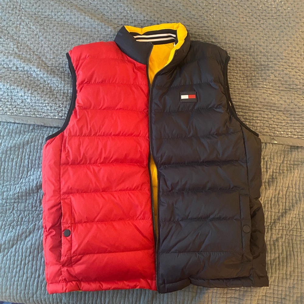 Tommy Hilfiger Reversible Puffer Vest XL